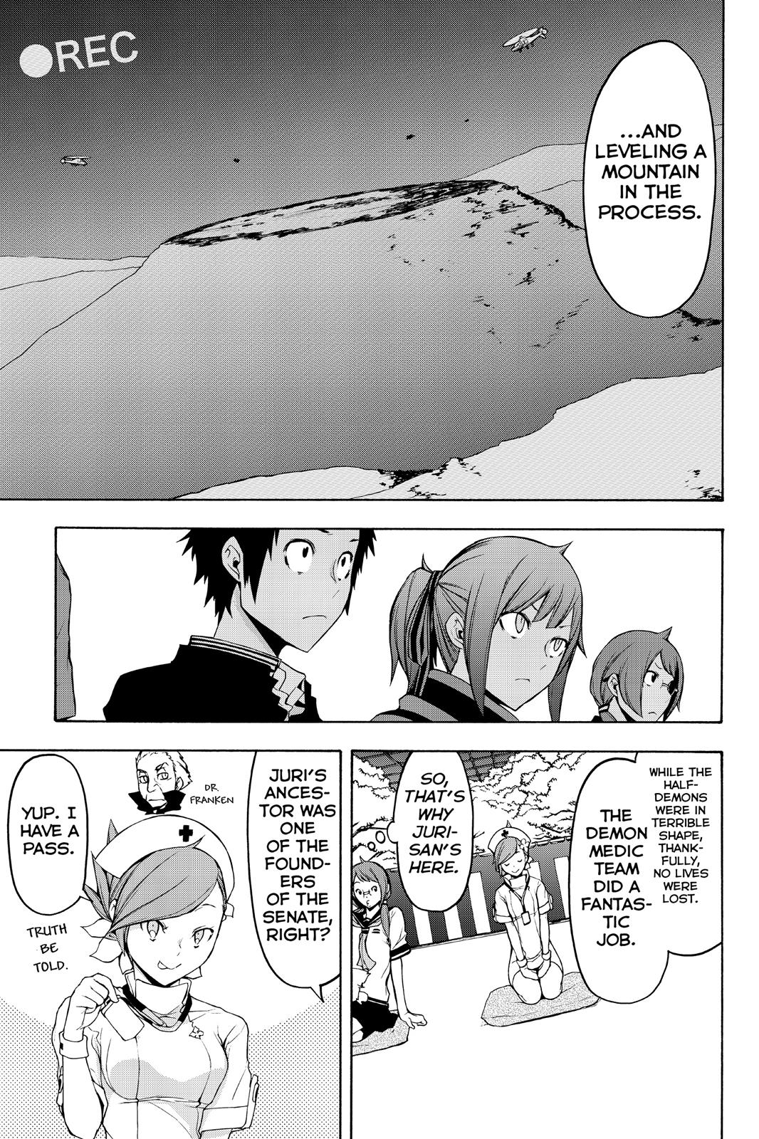 Yozakura Quartet - Chapter 112