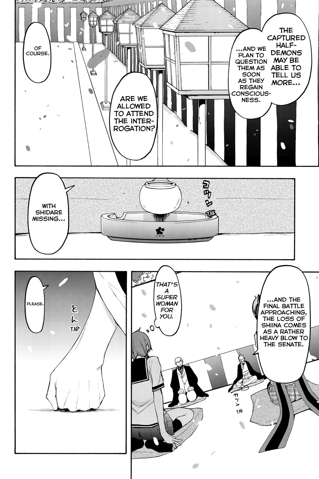 Yozakura Quartet - Chapter 112