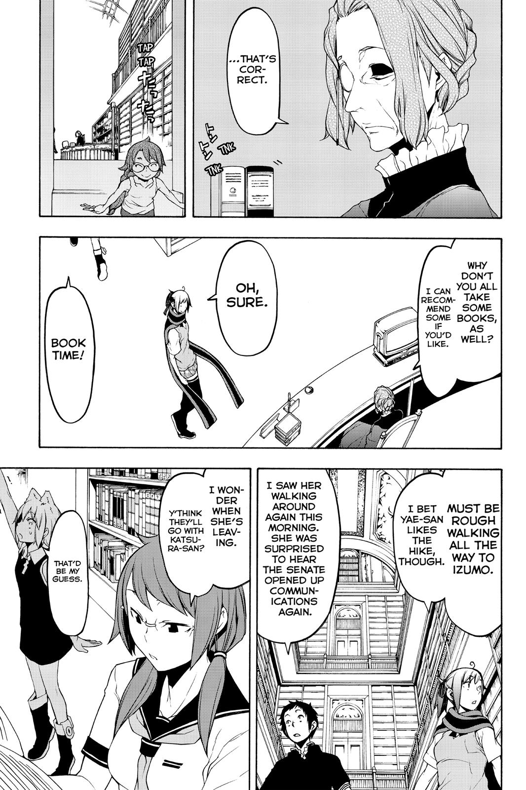 Yozakura Quartet - Chapter 112