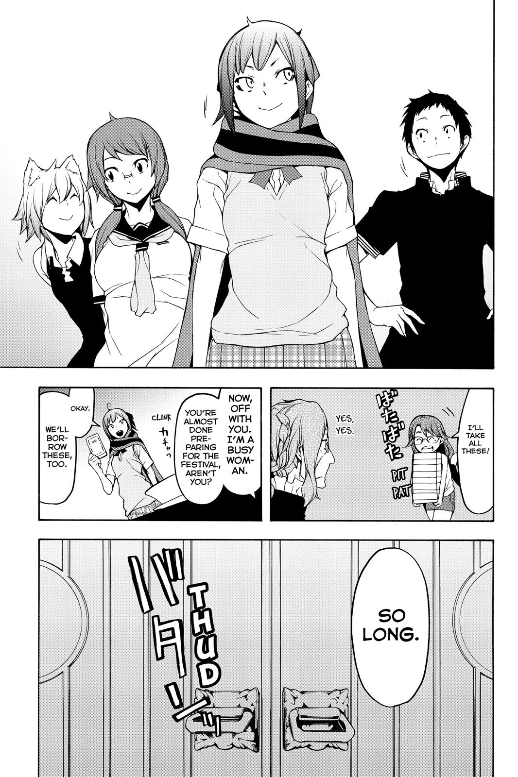 Yozakura Quartet - Chapter 112