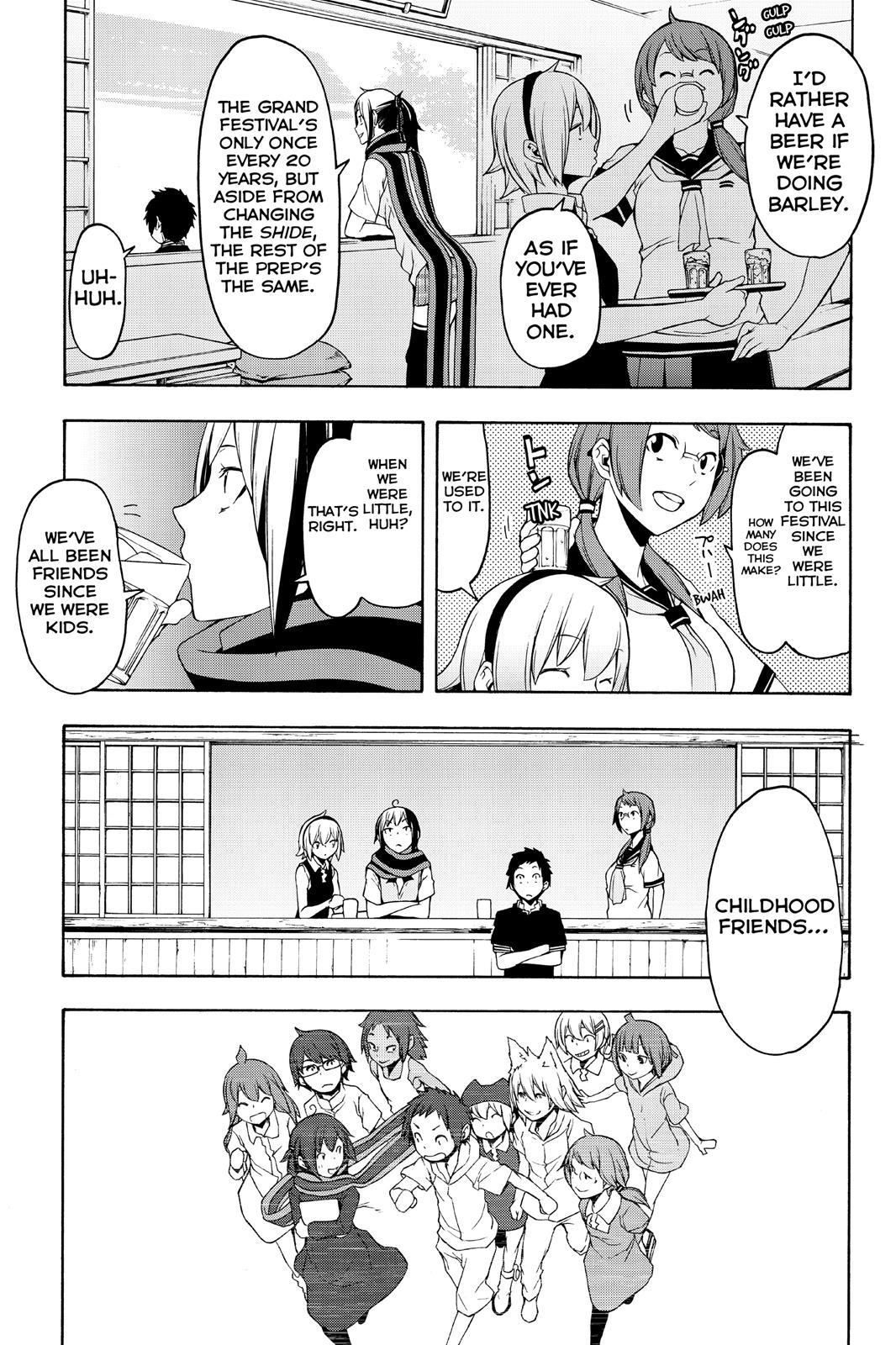 Yozakura Quartet - Chapter 112