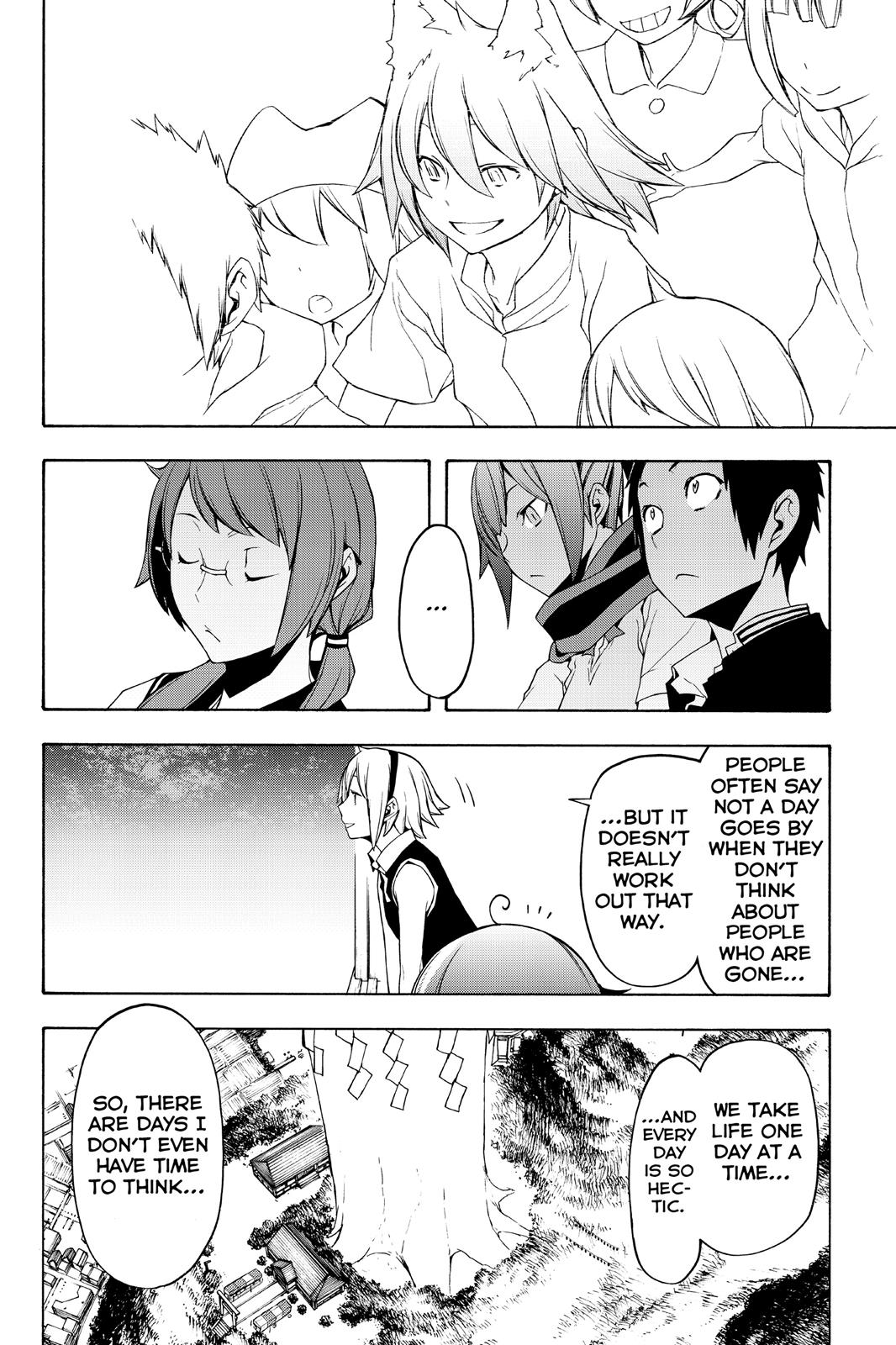 Yozakura Quartet - Chapter 112