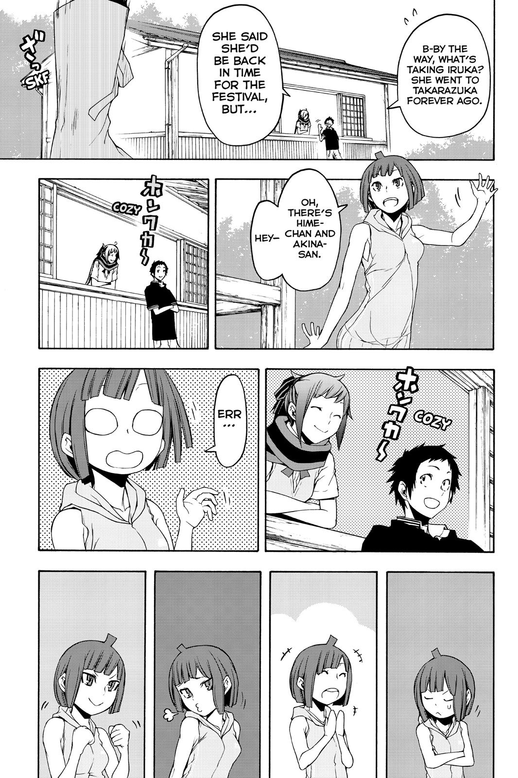 Yozakura Quartet - Chapter 112