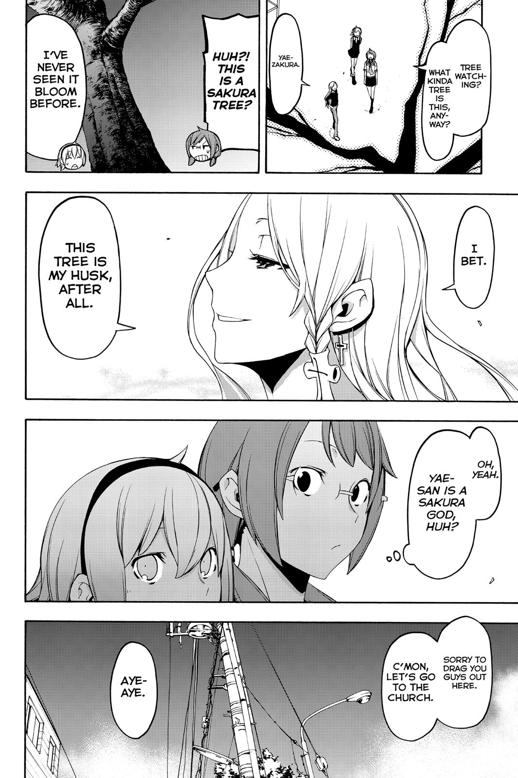 Yozakura Quartet - Chapter 112