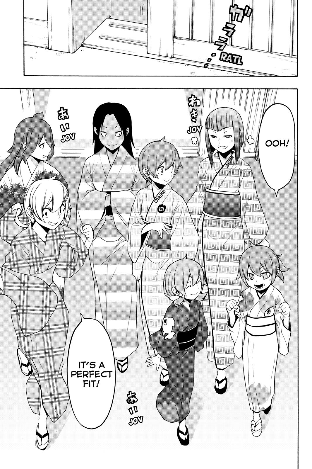 Yozakura Quartet - Chapter 112