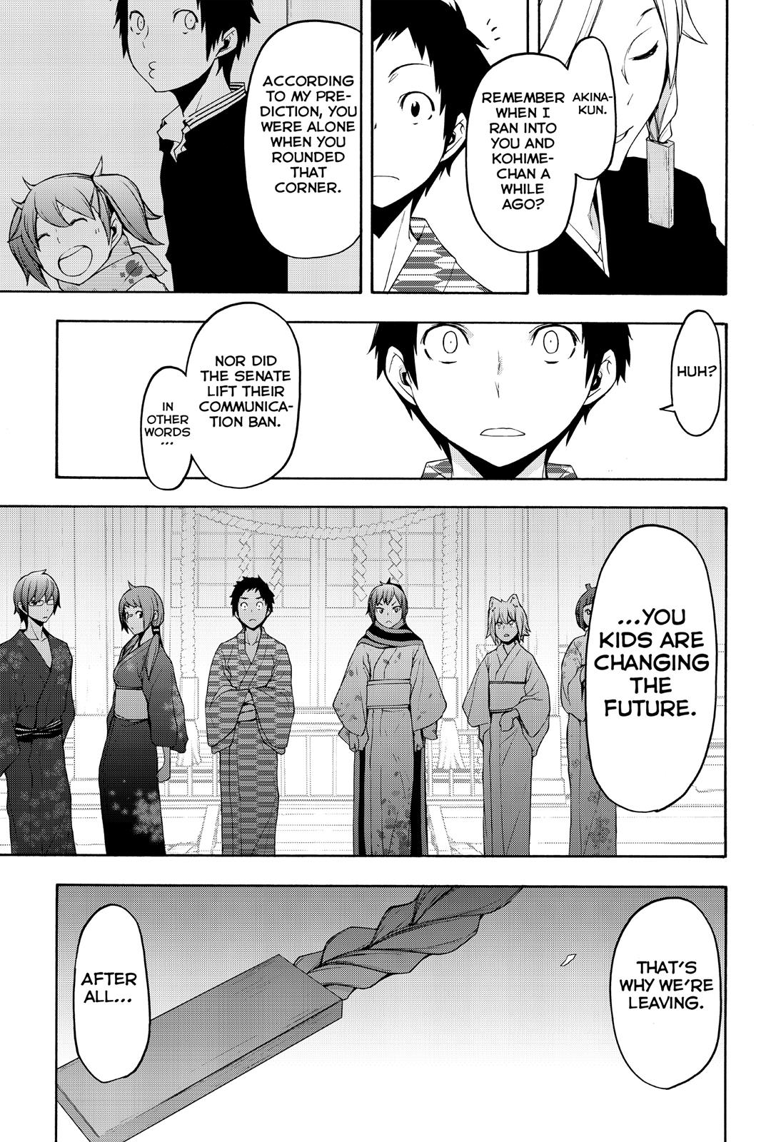 Yozakura Quartet - Chapter 112