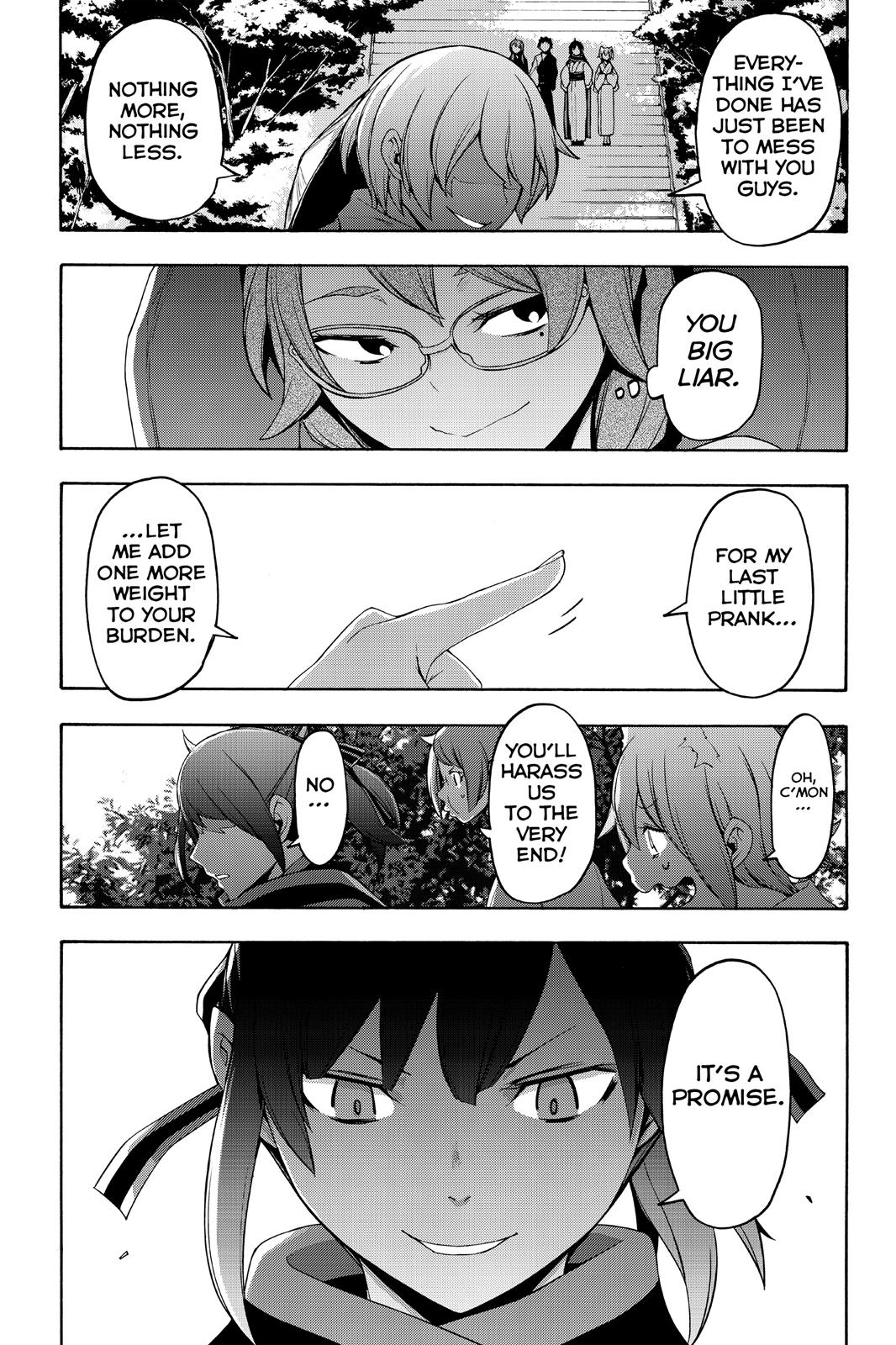 Yozakura Quartet - Chapter 112