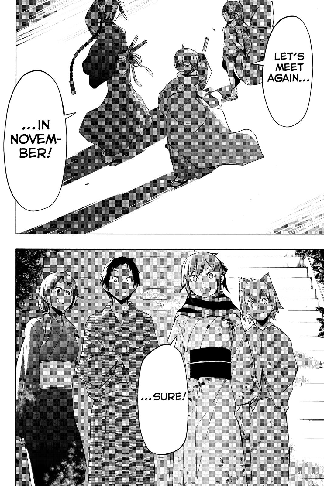 Yozakura Quartet - Chapter 112