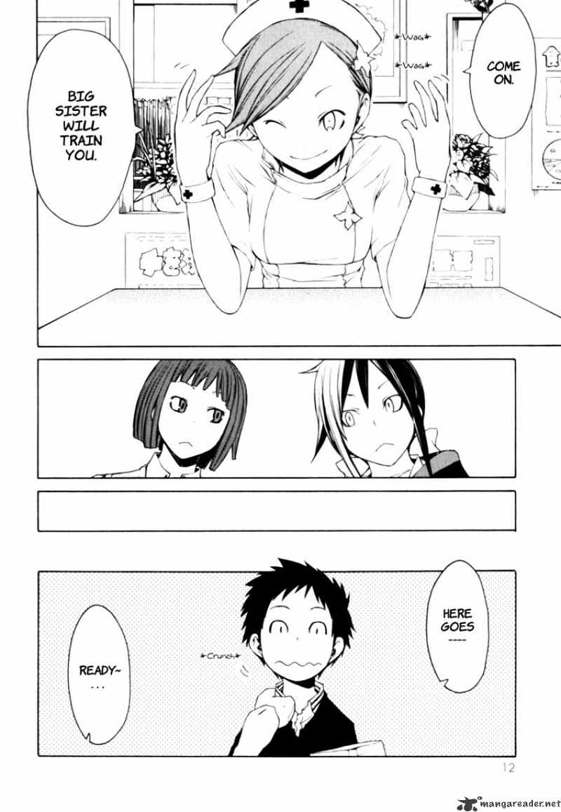 Yozakura Quartet - Chapter 23 : To Hold