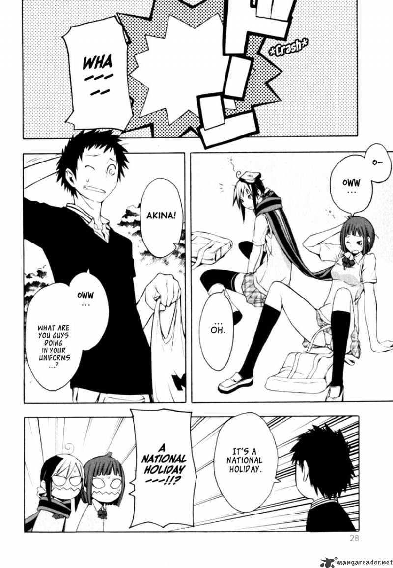 Yozakura Quartet - Chapter 23 : To Hold