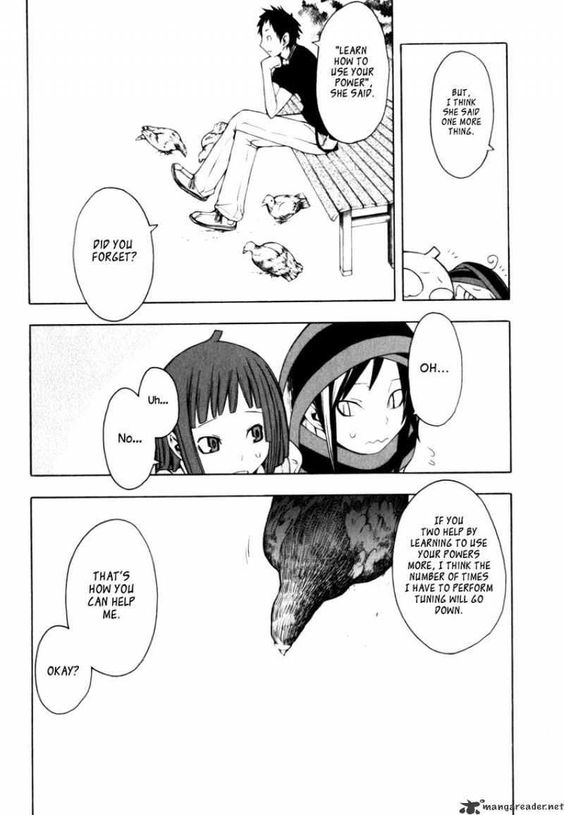 Yozakura Quartet - Chapter 23 : To Hold