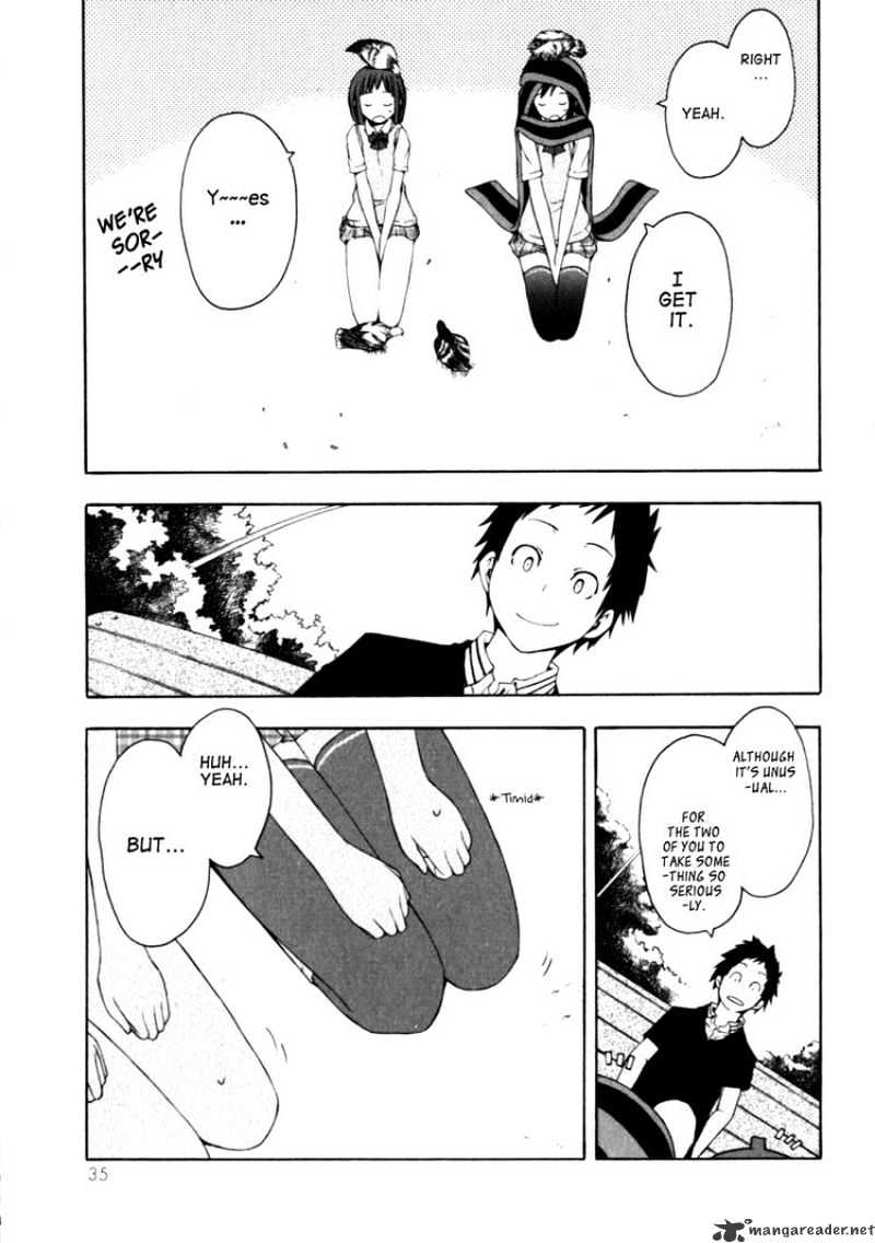 Yozakura Quartet - Chapter 23 : To Hold