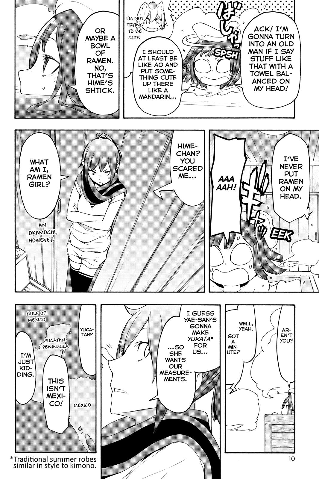 Yozakura Quartet - Chapter 107