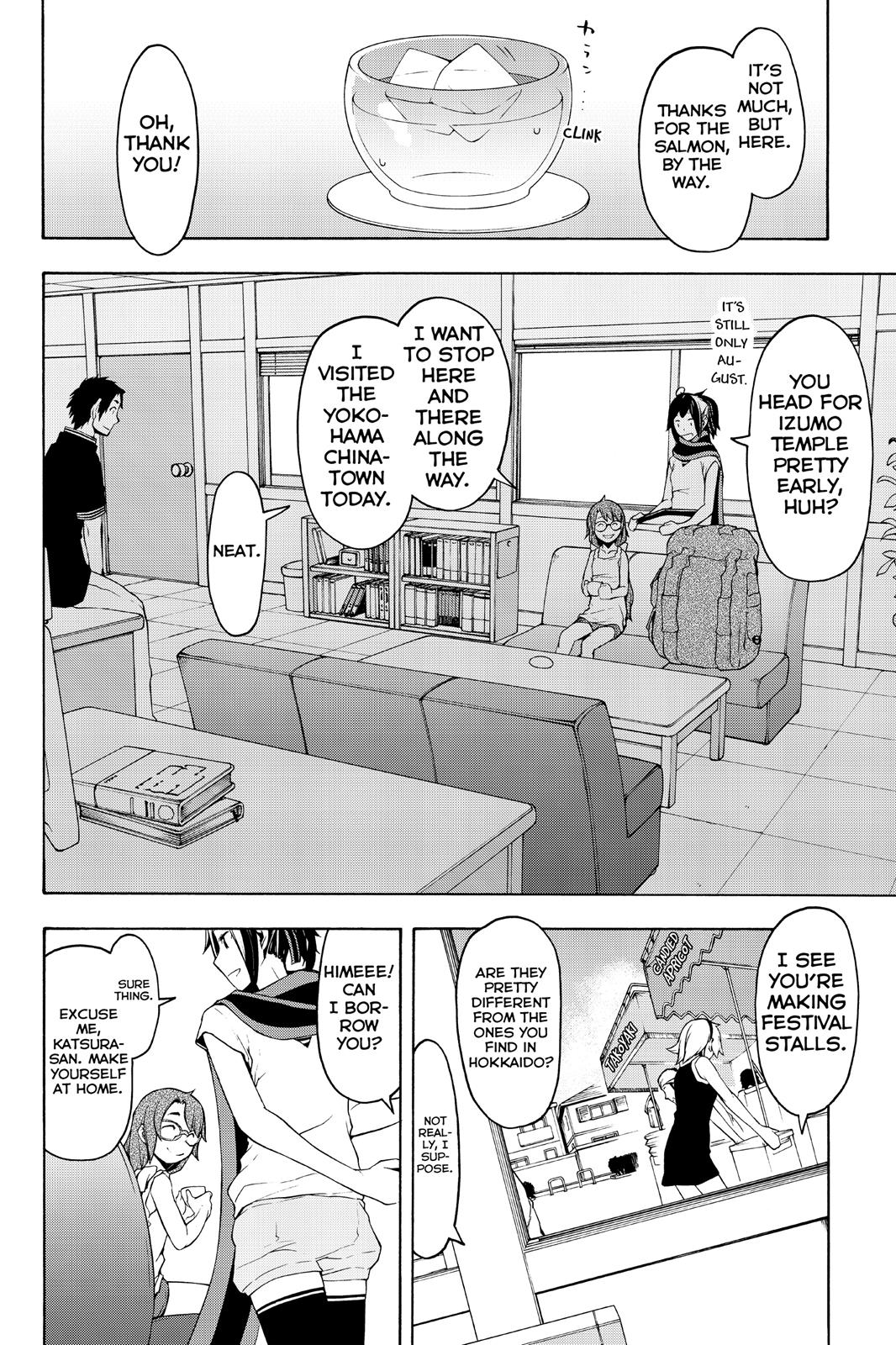 Yozakura Quartet - Chapter 107