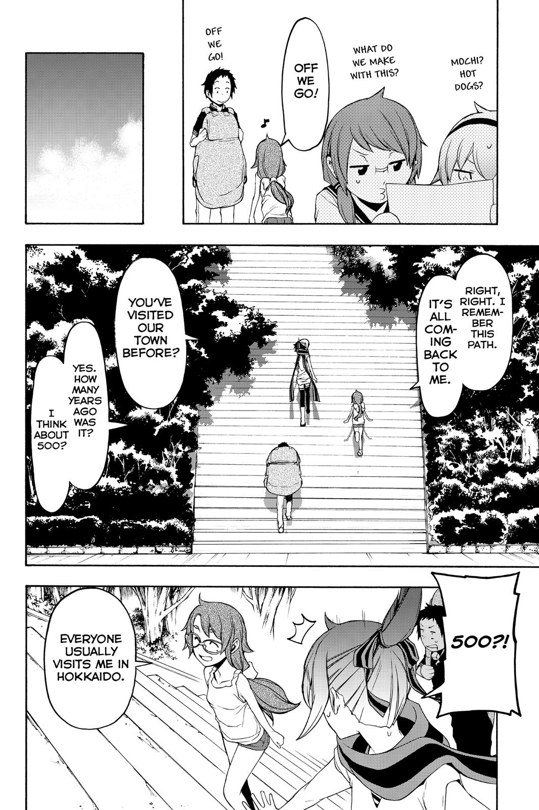 Yozakura Quartet - Chapter 107