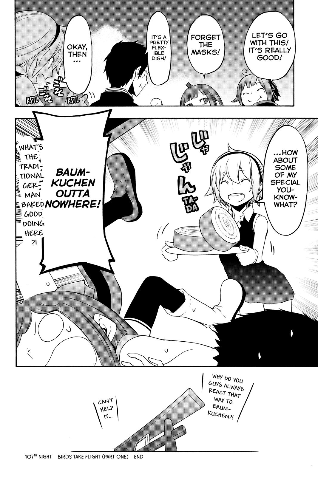 Yozakura Quartet - Chapter 107