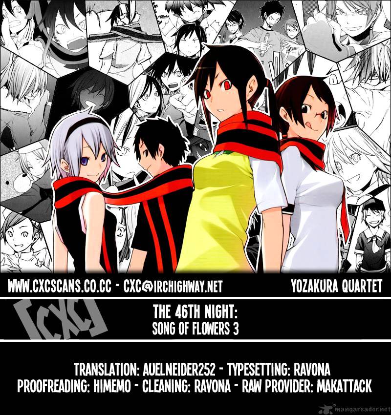 Yozakura Quartet - Chapter 46 : Hana No Uta 3