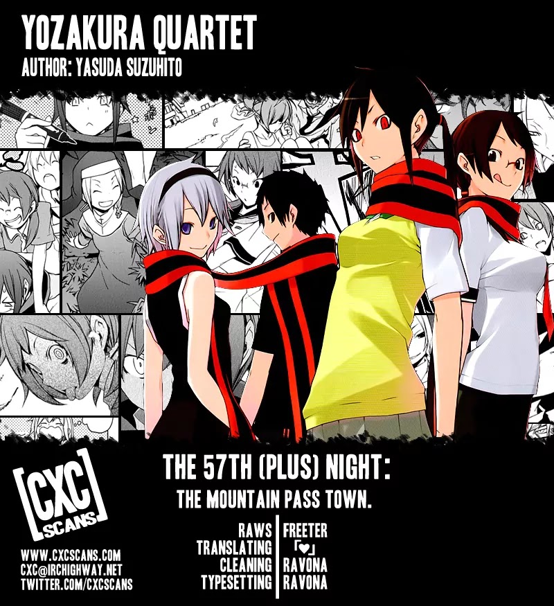 Yozakura Quartet - Chapter 57.1: The Mountain Pass Town.