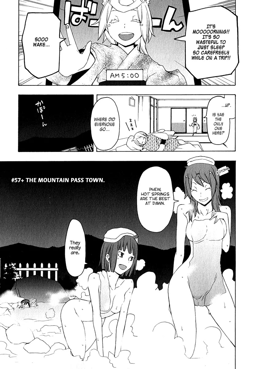 Yozakura Quartet - Chapter 57.1: The Mountain Pass Town.