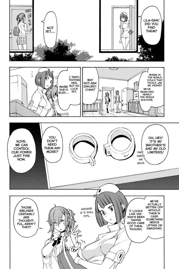 Yozakura Quartet - Chapter 145