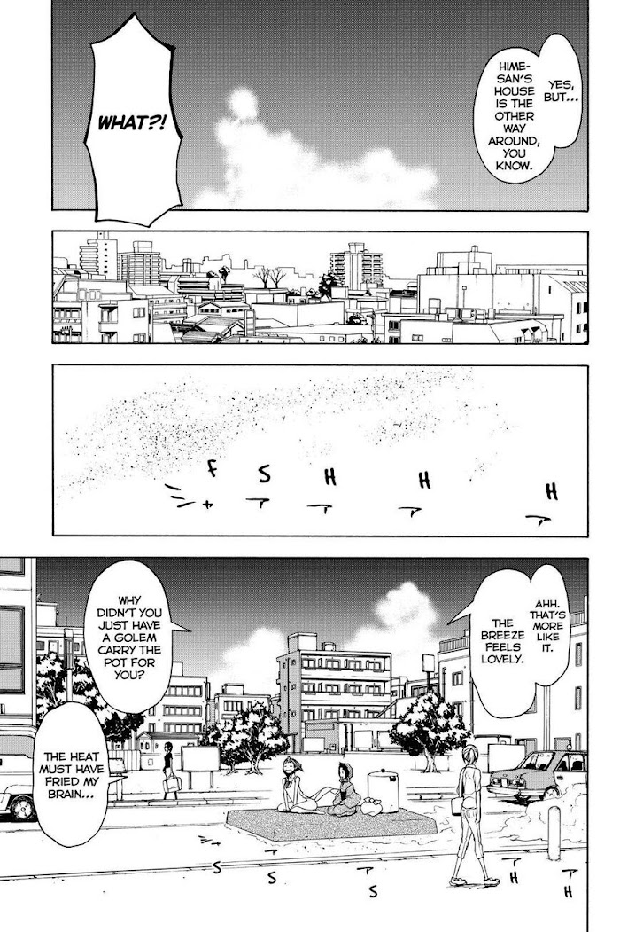 Yozakura Quartet - Chapter 145