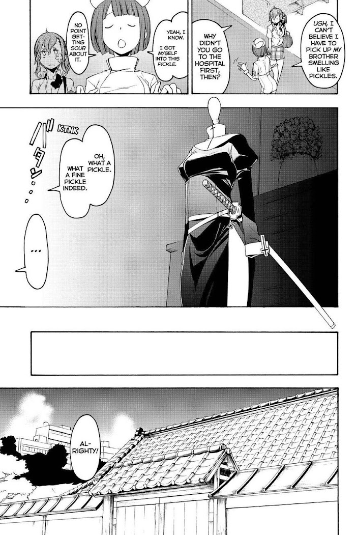 Yozakura Quartet - Chapter 145