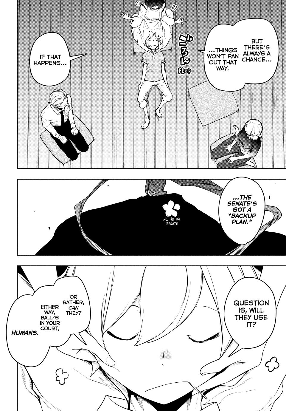 Yozakura Quartet - Chapter 175