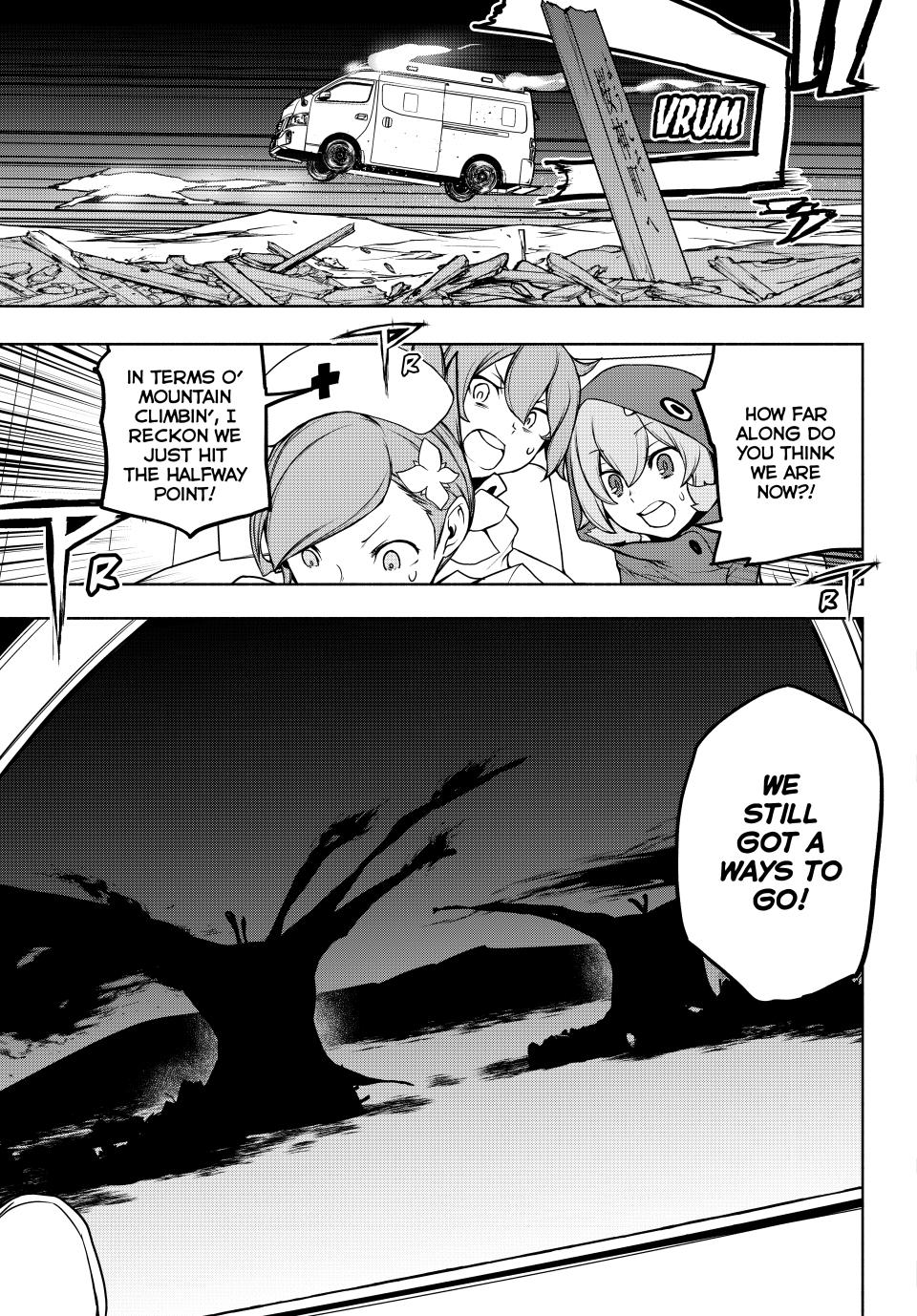 Yozakura Quartet - Chapter 175