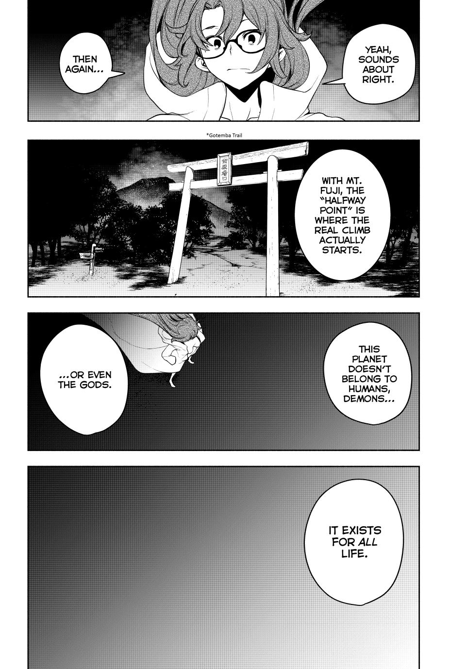 Yozakura Quartet - Chapter 175