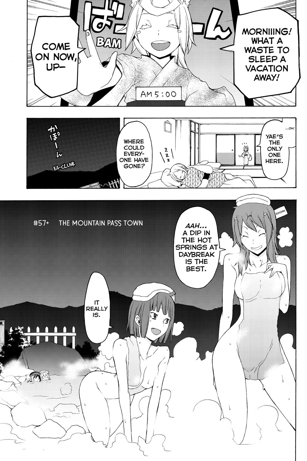 Yozakura Quartet - Chapter 68.5