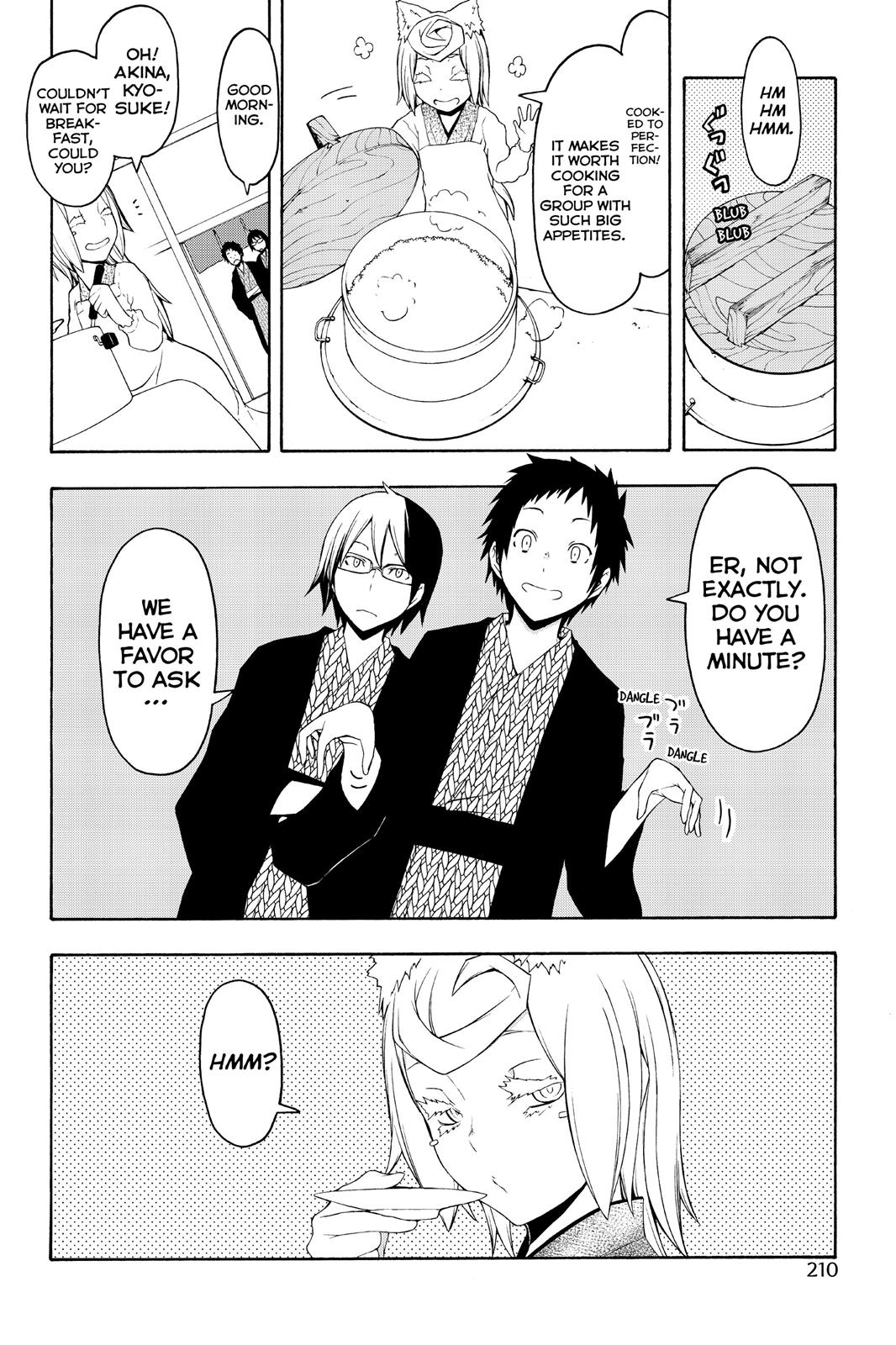 Yozakura Quartet - Chapter 68.5