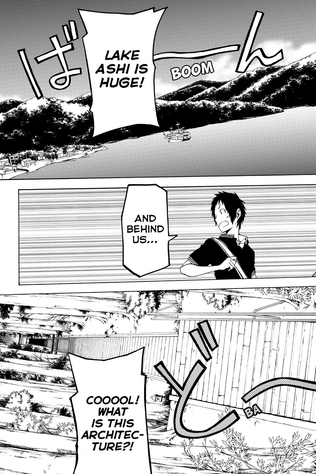 Yozakura Quartet - Chapter 68.5