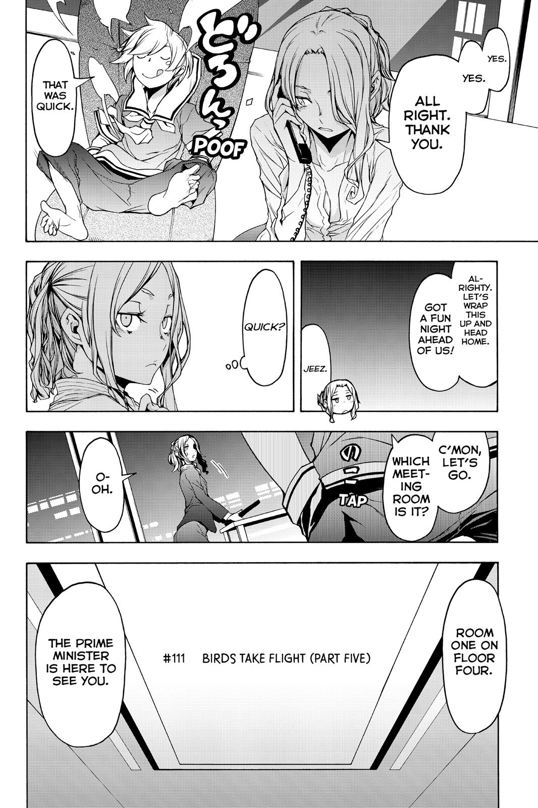 Yozakura Quartet - Chapter 111