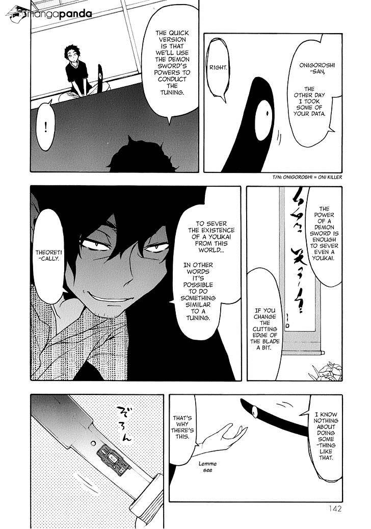 Yozakura Quartet - Chapter 84 : Kotonodama 4