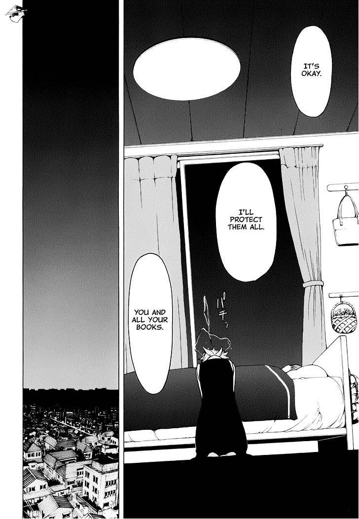 Yozakura Quartet - Chapter 86