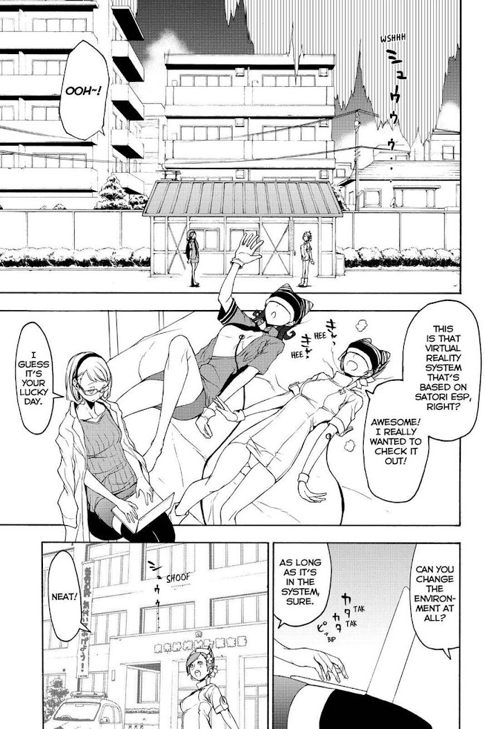 Yozakura Quartet - Chapter 144