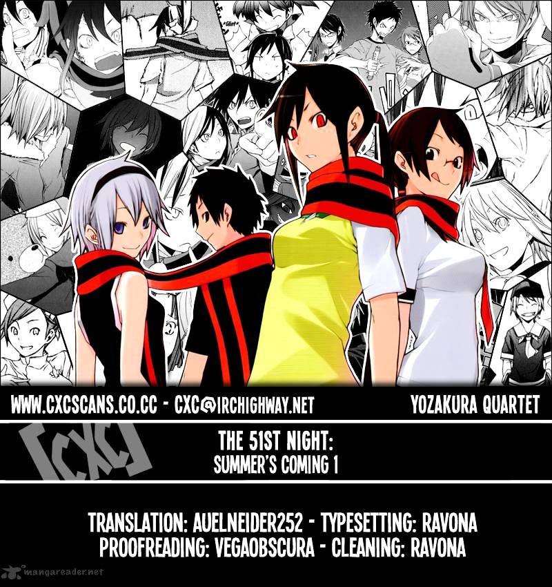 Yozakura Quartet - Chapter 51 : Summer S Coming 1