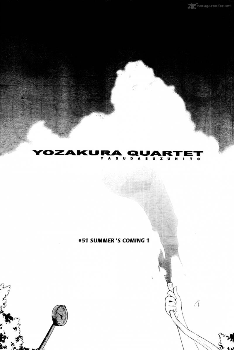 Yozakura Quartet - Chapter 51 : Summer S Coming 1