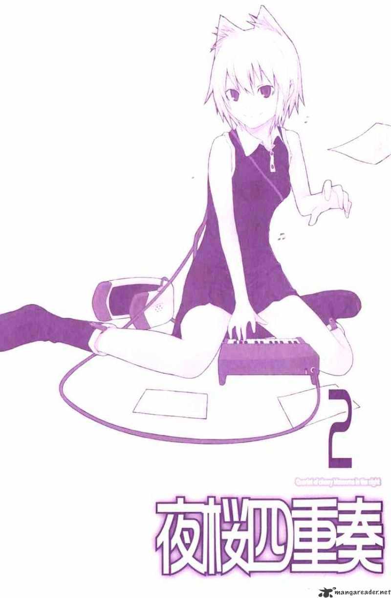 Yozakura Quartet - Chapter 6 : Night Making Progress 1