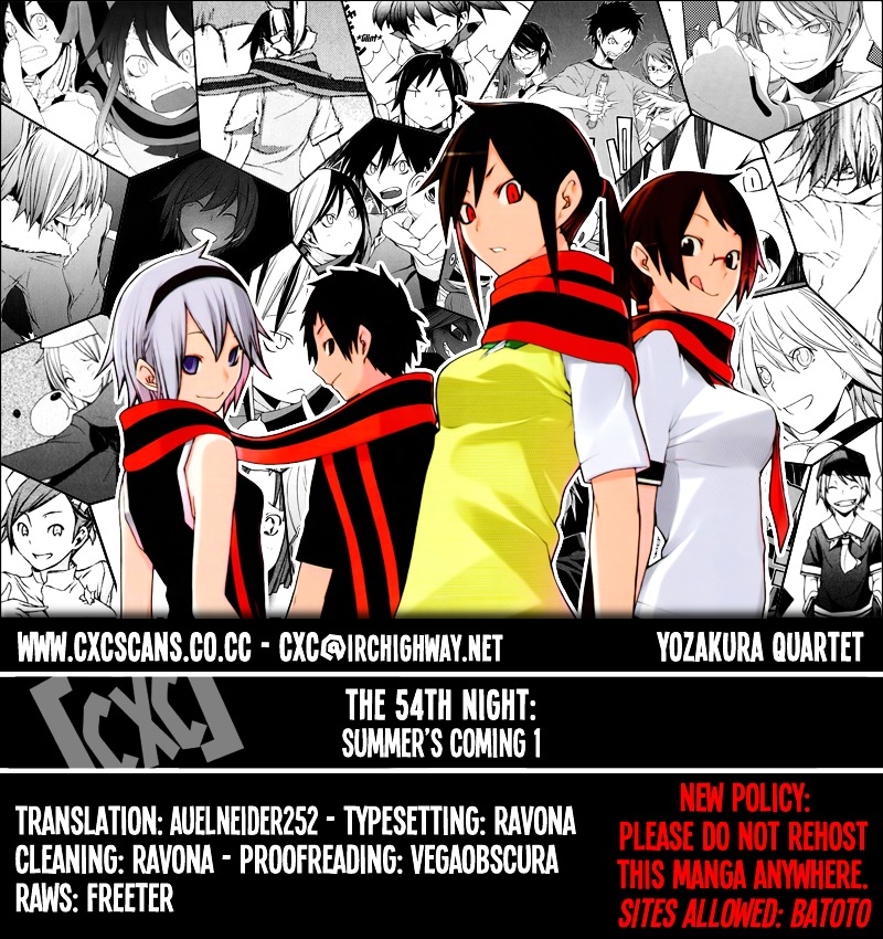 Yozakura Quartet - Chapter 54V2 : Summer S Coming 1