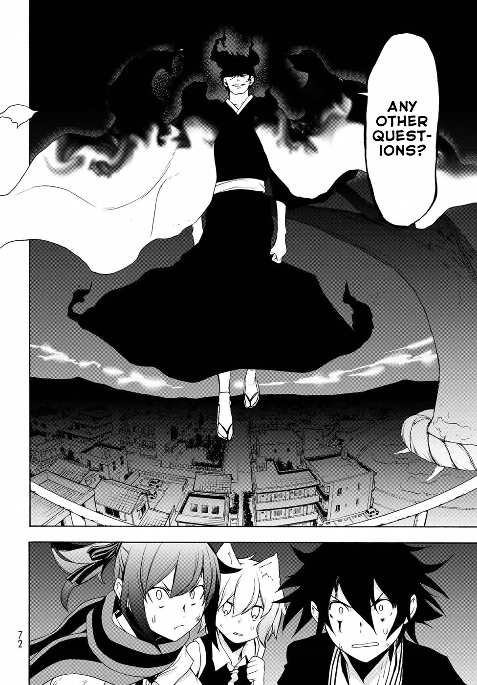 Yozakura Quartet - Chapter 132: Calling God (Part 2)