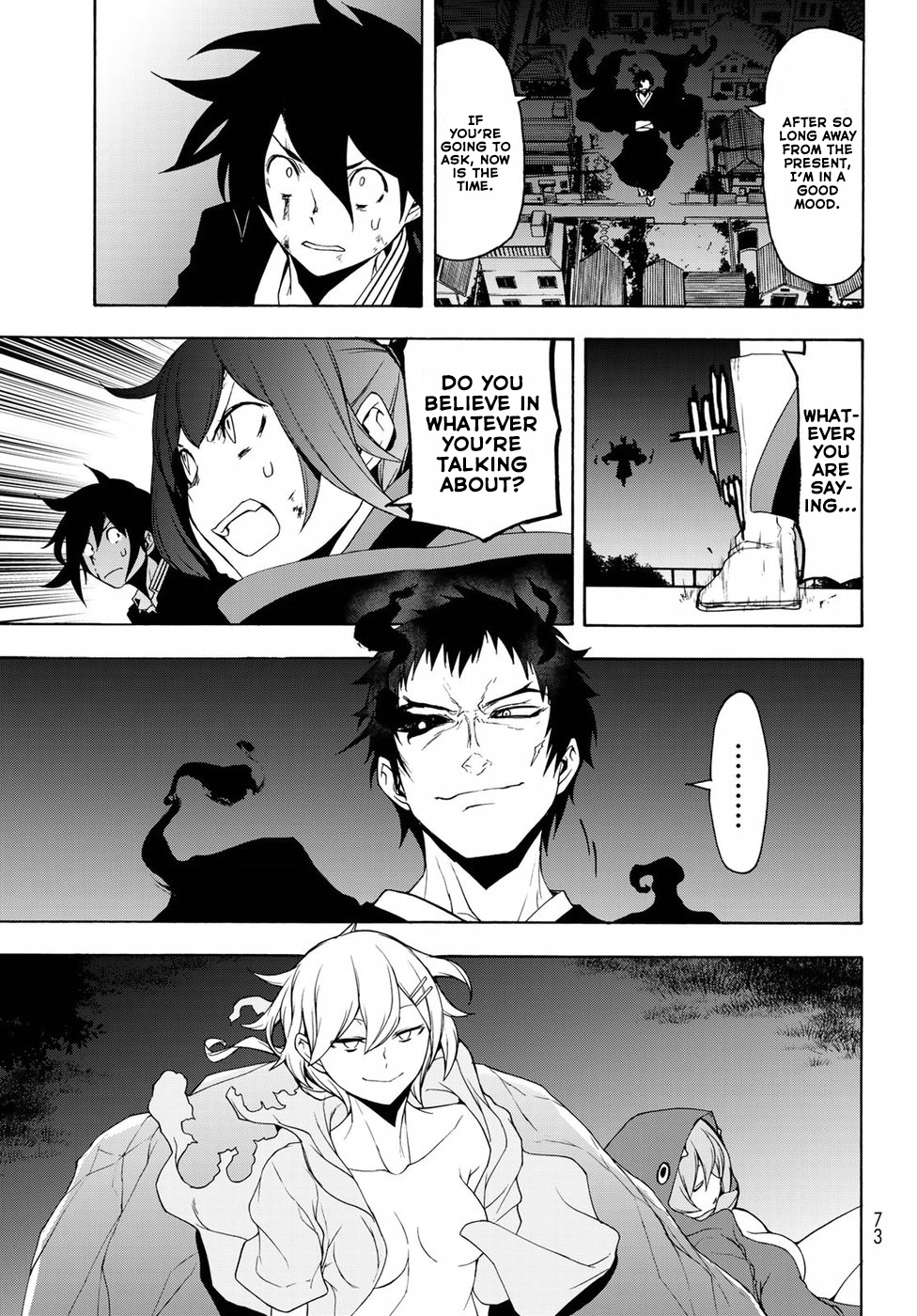 Yozakura Quartet - Chapter 132: Calling God (Part 2)