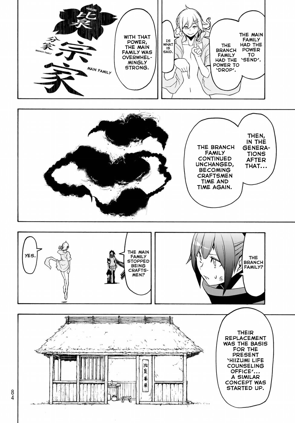 Yozakura Quartet - Chapter 132: Calling God (Part 2)