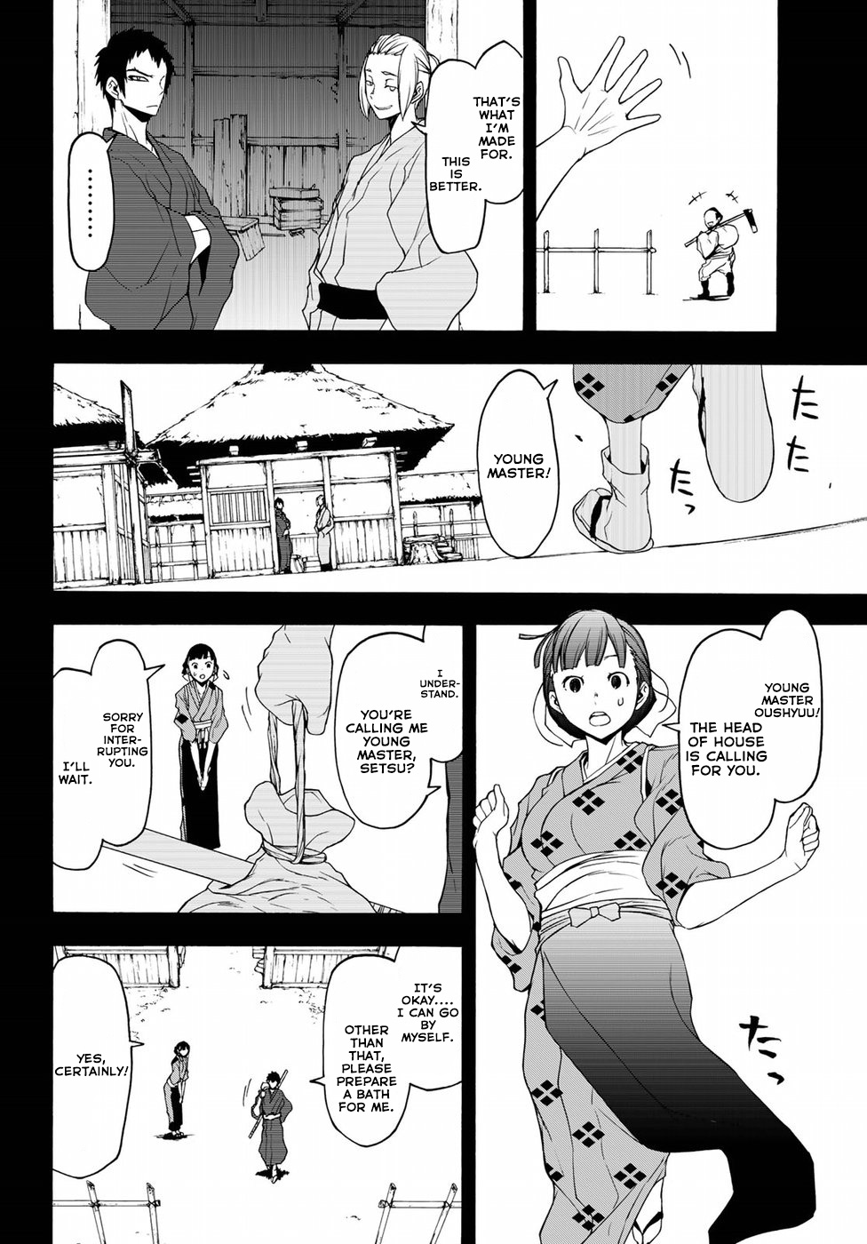 Yozakura Quartet - Chapter 132: Calling God (Part 2)