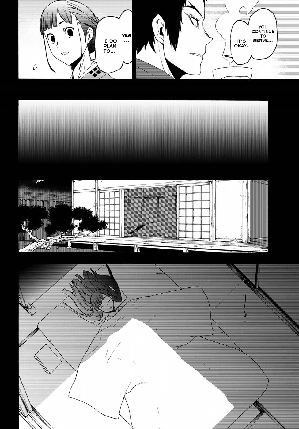 Yozakura Quartet - Chapter 132: Calling God (Part 2)