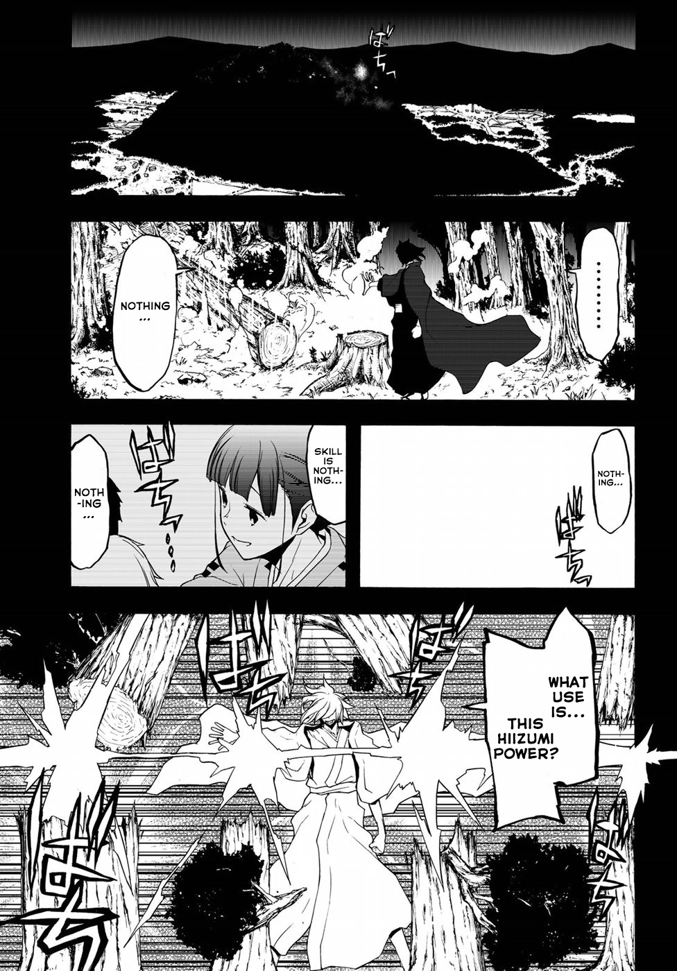 Yozakura Quartet - Chapter 132: Calling God (Part 2)