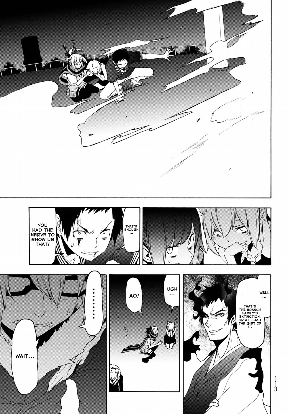 Yozakura Quartet - Chapter 132: Calling God (Part 2)