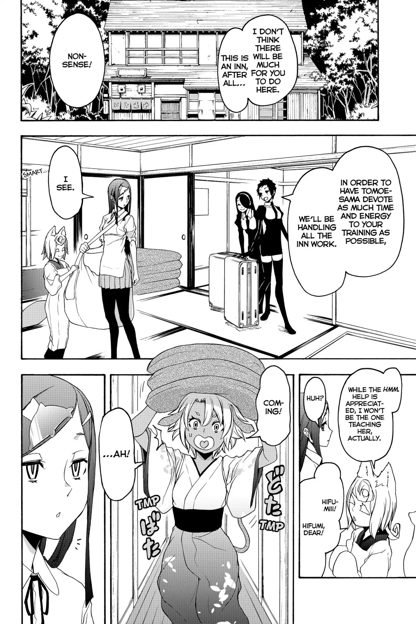 Yozakura Quartet - Chapter 142: Keelback Steelback