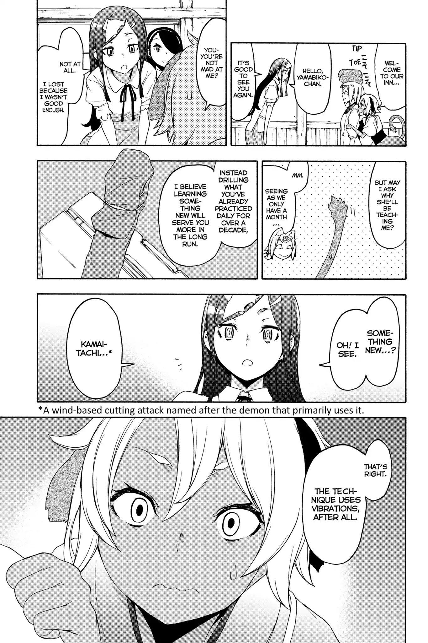 Yozakura Quartet - Chapter 142: Keelback Steelback