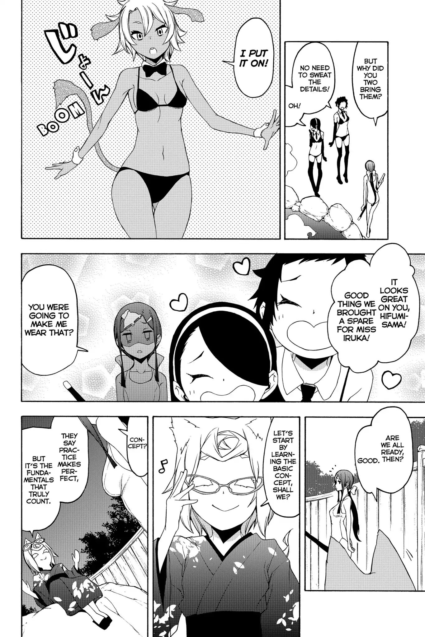 Yozakura Quartet - Chapter 142: Keelback Steelback